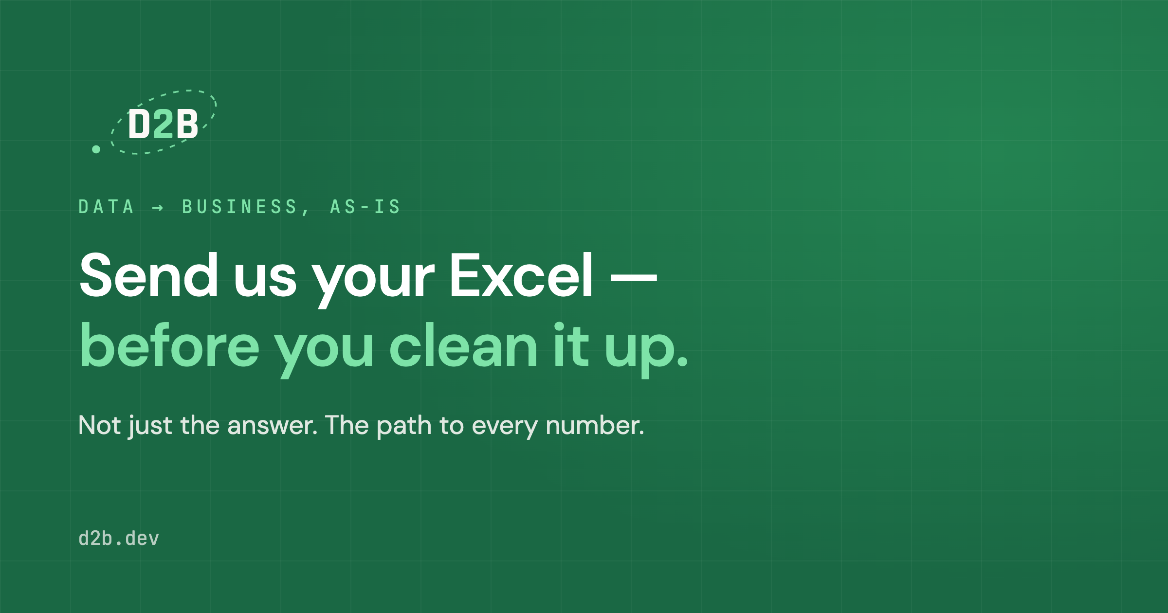 Why AI Data Analysis Still Sends You Back to Excel